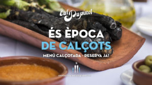 ÉS ÉPOCA DE CALÇOTS