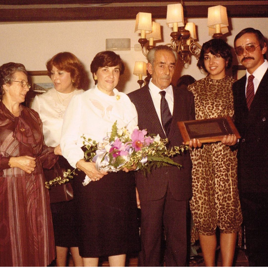 FAMILIA – TRADICIÓ Fotografia antiga de la família de Cal Pupinet